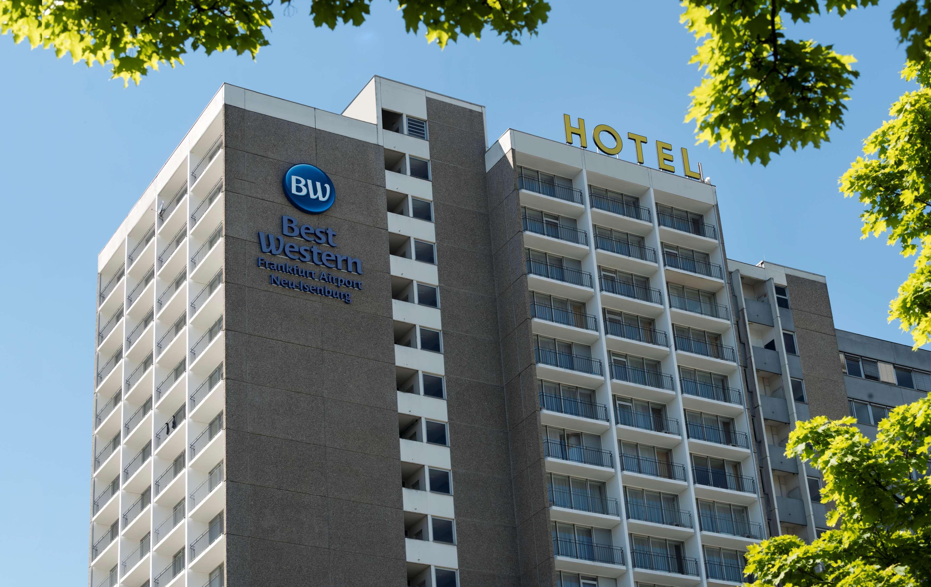 Best Western Hotel Frankfurt Airport Neu-Isenburg Extérieur photo